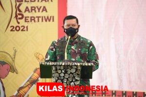 Panglima TNI : GKP Wujudkan Semangat Dharma Pertiwi Perkenalkan dan Lestarikan Seni Budaya Nusantara