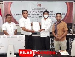 Data Keanggotaan Partai Politik di Halsel Banyak Ganda