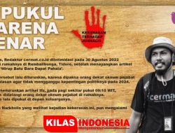AJI Ternate Kecam Penganiayaan Terhadap Nurcholis, Minta Pelaku Diproses Hukum Hingga Tuntas