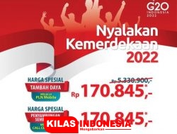 “Nyalakan Kemerdekaan 2022”   Tambah Daya Listrik di Bacan Hanya Rp 170.845