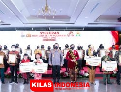 Kapolri Perbesar Peluang Polwan Duduki Jabatan Strategis di Mabes Polri