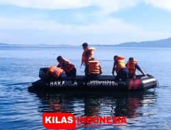 Personel Zona Bakamla RI Tengah Latihan Pengoperasian Perahu Karet dan Refreshing Penyelaman