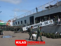 Danrem 174 : Kedatangan Satgas Yonif 511/DY dan 725/WRG Harus Membawa Manfaat Bagi Masyarakat di Papua