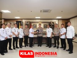Kunjungan Kerja Sesjen Wantannas RI di Prov Riau Dalam Rangka Kajian Daerah