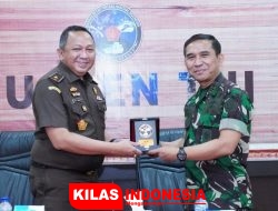 Kapuspen TNI Terima Kunjungan Kapuspenkum Kejaksaan Agung