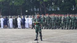 Prajurit dan PNS Mabes TNI Peringati Hari Sumpah Pemuda Ke-94