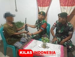 Warga Maluku Serahkan Senpi Rakitan ke Kostrad di Hari Pahlawan
