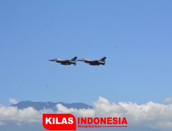 Pesawat Tempur F-16, Fly Pass Amankan Presidensi G20