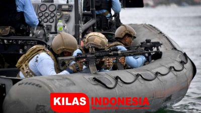 Prajurit Kopaska TNI AL Berhasil Lumpuhkan Sejumlah Pria Bersenjata