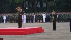 Mabes TNI Gelar Upacara Hari Pahlawan