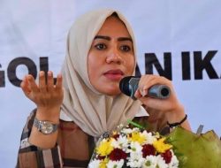 Caleg PDIP Ini Raih Suara Terbanyak Sementara di Malut, Alien Mus Kedua