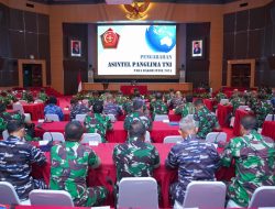 Rakor Intelijen TNI Sukses Digelar, Ini Pesan Bambang Ismawan
