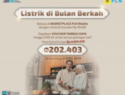 PLN Gelar Promo Ramadan! Diskon Tambah Daya Listrik Hingga 5.500 VA Hanya Rp202.403