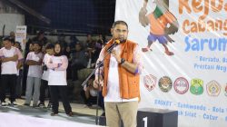 Resmi Menutup Kegiatan Kejuaraan Cabor Saruma, Bassam: Cabor Harus Menjadi Wadah yang Konstruktif