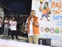 Resmi Menutup Kegiatan Kejuaraan Cabor Saruma, Bassam: Cabor Harus Menjadi Wadah yang Konstruktif