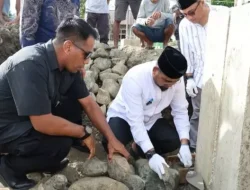 Peletakan Batu Pertama Masjid Al Tarbiyah, Desa Balitata, Bupati Bassam: Mengintegrasikan Ilmu, Iman, Pengabdian.