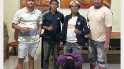 Polisi Bekuk Komplotan Pencuri Kabel di Halsel