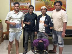 Polisi Bekuk Komplotan Pencuri Kabel di Halsel