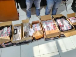 Bea Cukai Bengkalis Gagalkan Penyelundupan 652 iPhone Bekas Dari Malaysia