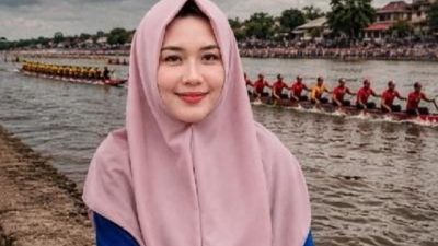 Sempat Diamankan KPK, Istri Muda Bupati Kuansing Dipulangkan