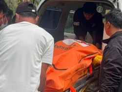 Seusai Cekcok Dengan Istri, Pria di Pelalawan Ditemukan Tewas di Kebun Sawit